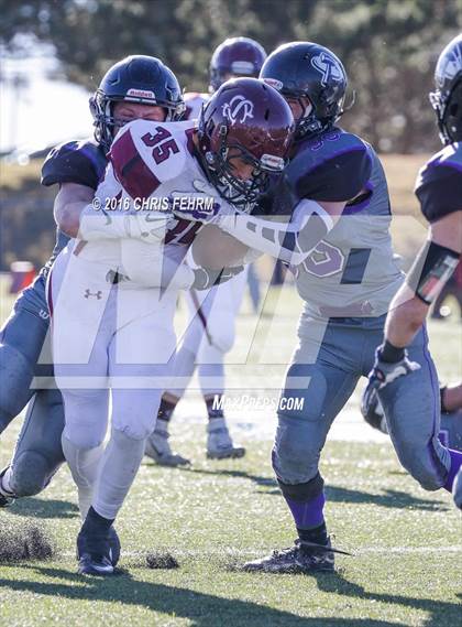 Thumbnail 1 in Silver Creek vs. Discovery Canyon (CHSAA 3A Semifinal) photogallery.