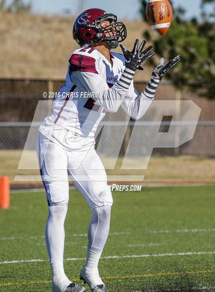 Thumbnail 3 in Silver Creek vs. Discovery Canyon (CHSAA 3A Semifinal) photogallery.