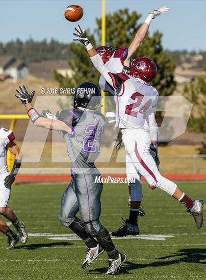 Thumbnail 1 in Silver Creek vs. Discovery Canyon (CHSAA 3A Semifinal) photogallery.