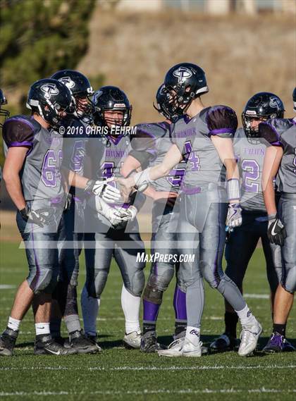 Thumbnail 3 in Silver Creek vs. Discovery Canyon (CHSAA 3A Semifinal) photogallery.