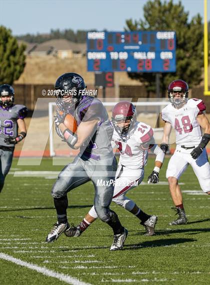Thumbnail 2 in Silver Creek vs. Discovery Canyon (CHSAA 3A Semifinal) photogallery.