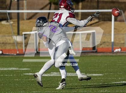 Thumbnail 1 in Silver Creek vs. Discovery Canyon (CHSAA 3A Semifinal) photogallery.