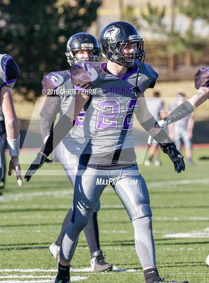 Thumbnail 3 in Silver Creek vs. Discovery Canyon (CHSAA 3A Semifinal) photogallery.