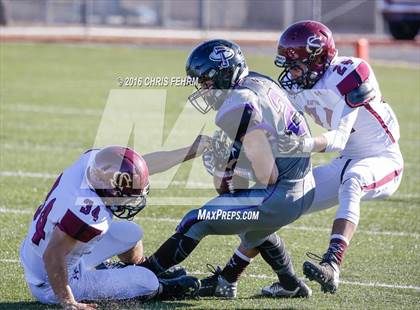 Thumbnail 1 in Silver Creek vs. Discovery Canyon (CHSAA 3A Semifinal) photogallery.