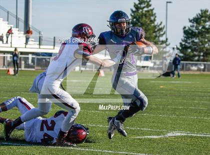 Thumbnail 1 in Silver Creek vs. Discovery Canyon (CHSAA 3A Semifinal) photogallery.