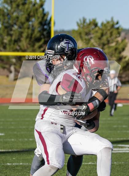 Thumbnail 1 in Silver Creek vs. Discovery Canyon (CHSAA 3A Semifinal) photogallery.