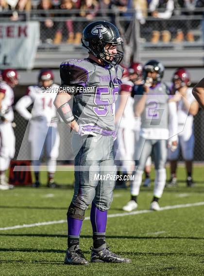 Thumbnail 1 in Silver Creek vs. Discovery Canyon (CHSAA 3A Semifinal) photogallery.
