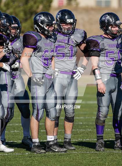 Thumbnail 2 in Silver Creek vs. Discovery Canyon (CHSAA 3A Semifinal) photogallery.