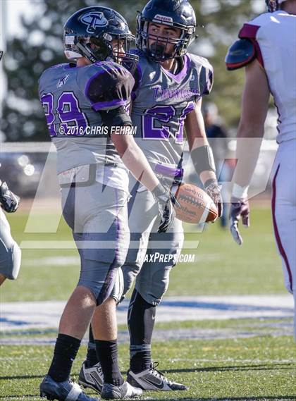 Thumbnail 1 in Silver Creek vs. Discovery Canyon (CHSAA 3A Semifinal) photogallery.
