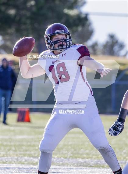 Thumbnail 2 in Silver Creek vs. Discovery Canyon (CHSAA 3A Semifinal) photogallery.