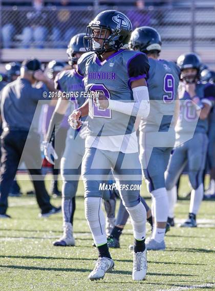 Thumbnail 2 in Silver Creek vs. Discovery Canyon (CHSAA 3A Semifinal) photogallery.