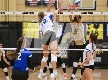 Thumbnail 2 in Dana Hills vs. Canyon (CIF-SS D3 Playoff) photogallery.