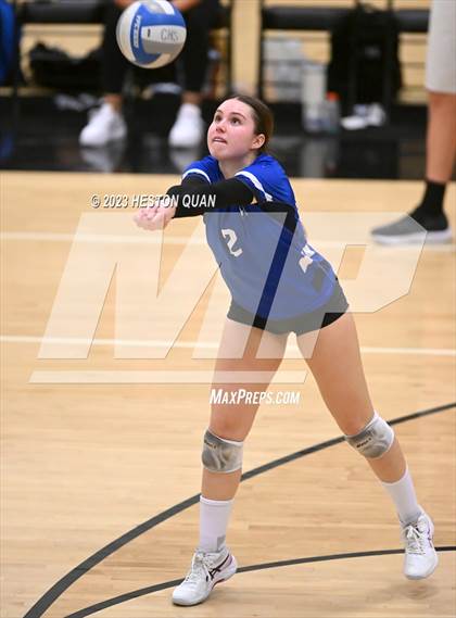 Thumbnail 3 in Dana Hills vs. Canyon (CIF-SS D3 Playoff) photogallery.