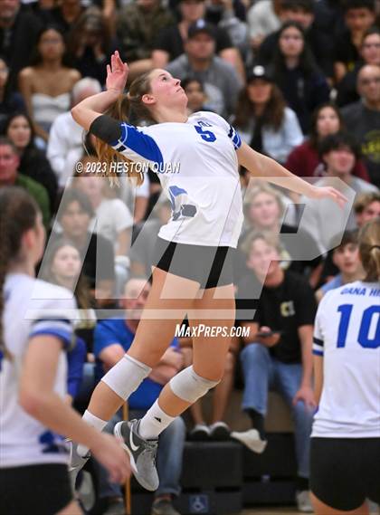 Thumbnail 2 in Dana Hills vs. Canyon (CIF-SS D3 Playoff) photogallery.