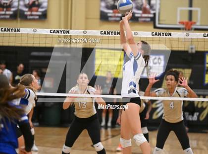 Thumbnail 3 in Dana Hills vs. Canyon (CIF-SS D3 Playoff) photogallery.