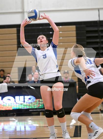 Thumbnail 3 in Dana Hills vs. Canyon (CIF-SS D3 Playoff) photogallery.