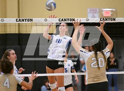 Thumbnail 3 in Dana Hills vs. Canyon (CIF-SS D3 Playoff) photogallery.