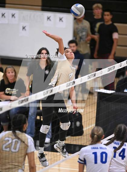 Thumbnail 1 in Dana Hills vs. Canyon (CIF-SS D3 Playoff) photogallery.