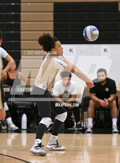 Thumbnail 2 in Dana Hills vs. Canyon (CIF-SS D3 Playoff) photogallery.