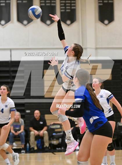Thumbnail 3 in Dana Hills vs. Canyon (CIF-SS D3 Playoff) photogallery.