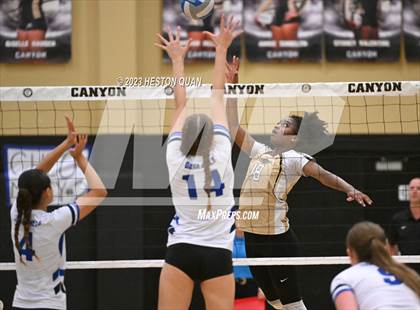 Thumbnail 3 in Dana Hills vs. Canyon (CIF-SS D3 Playoff) photogallery.
