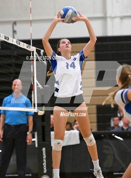 Thumbnail 3 in Dana Hills vs. Canyon (CIF-SS D3 Playoff) photogallery.