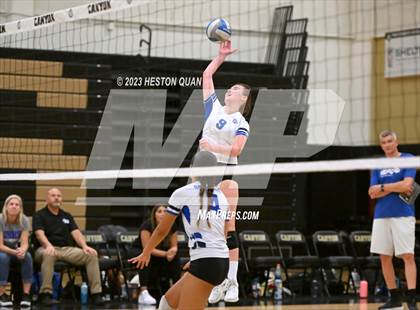 Thumbnail 3 in Dana Hills vs. Canyon (CIF-SS D3 Playoff) photogallery.
