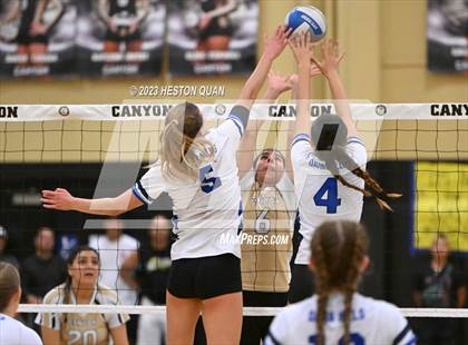 Thumbnail 3 in Dana Hills vs. Canyon (CIF-SS D3 Playoff) photogallery.