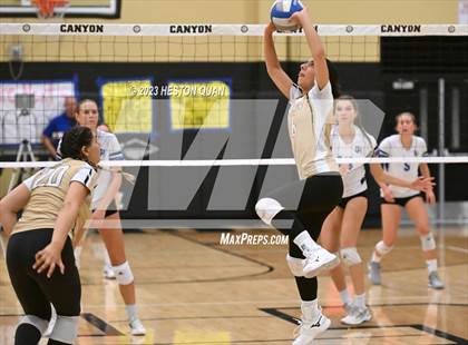 Thumbnail 3 in Dana Hills vs. Canyon (CIF-SS D3 Playoff) photogallery.