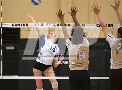 Thumbnail 2 in Dana Hills vs. Canyon (CIF-SS D3 Playoff) photogallery.