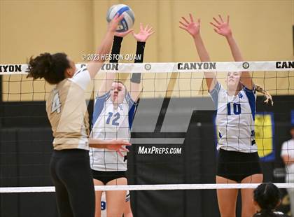 Thumbnail 1 in Dana Hills vs. Canyon (CIF-SS D3 Playoff) photogallery.