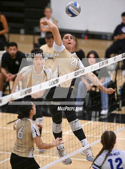 Thumbnail 2 in Dana Hills vs. Canyon (CIF-SS D3 Playoff) photogallery.