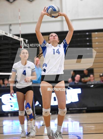 Thumbnail 2 in Dana Hills vs. Canyon (CIF-SS D3 Playoff) photogallery.