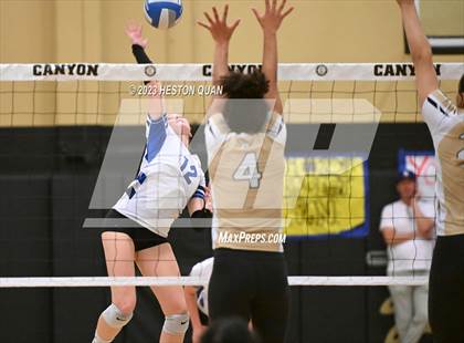 Thumbnail 2 in Dana Hills vs. Canyon (CIF-SS D3 Playoff) photogallery.