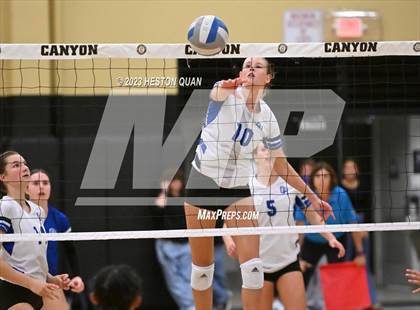 Thumbnail 1 in Dana Hills vs. Canyon (CIF-SS D3 Playoff) photogallery.