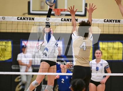 Thumbnail 2 in Dana Hills vs. Canyon (CIF-SS D3 Playoff) photogallery.
