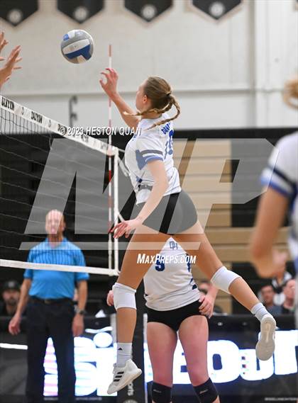 Thumbnail 2 in Dana Hills vs. Canyon (CIF-SS D3 Playoff) photogallery.