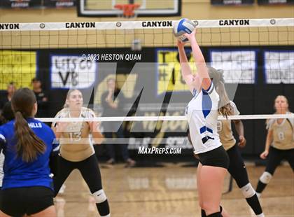Thumbnail 3 in Dana Hills vs. Canyon (CIF-SS D3 Playoff) photogallery.