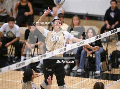 Thumbnail 2 in Dana Hills vs. Canyon (CIF-SS D3 Playoff) photogallery.