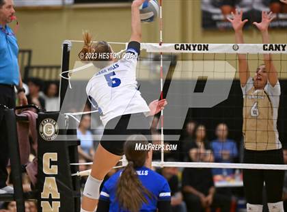 Thumbnail 2 in Dana Hills vs. Canyon (CIF-SS D3 Playoff) photogallery.