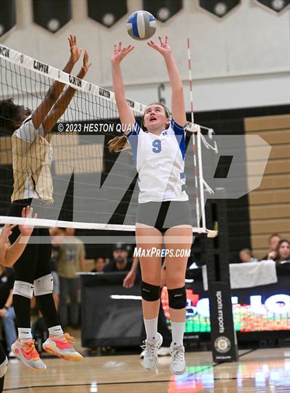Thumbnail 3 in Dana Hills vs. Canyon (CIF-SS D3 Playoff) photogallery.
