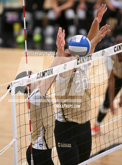 Thumbnail 3 in Dana Hills vs. Canyon (CIF-SS D3 Playoff) photogallery.