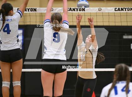 Thumbnail 2 in Dana Hills vs. Canyon (CIF-SS D3 Playoff) photogallery.