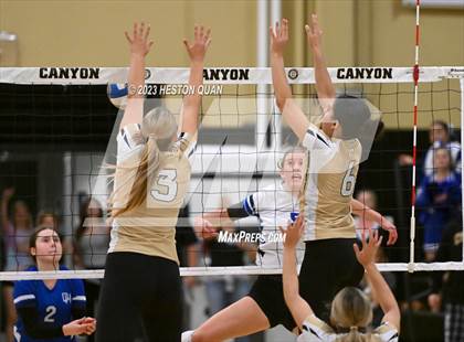 Thumbnail 3 in Dana Hills vs. Canyon (CIF-SS D3 Playoff) photogallery.