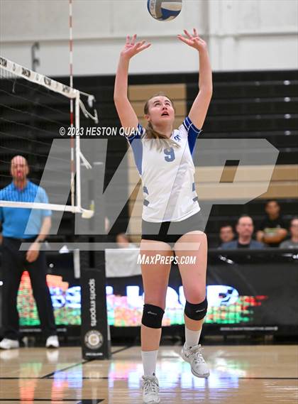 Thumbnail 2 in Dana Hills vs. Canyon (CIF-SS D3 Playoff) photogallery.