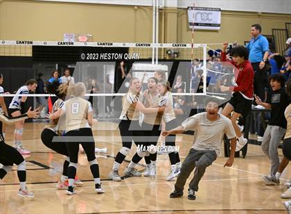 Thumbnail 2 in Dana Hills vs. Canyon (CIF-SS D3 Playoff) photogallery.