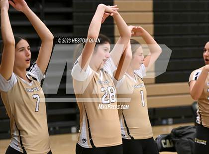Thumbnail 3 in Dana Hills vs. Canyon (CIF-SS D3 Playoff) photogallery.