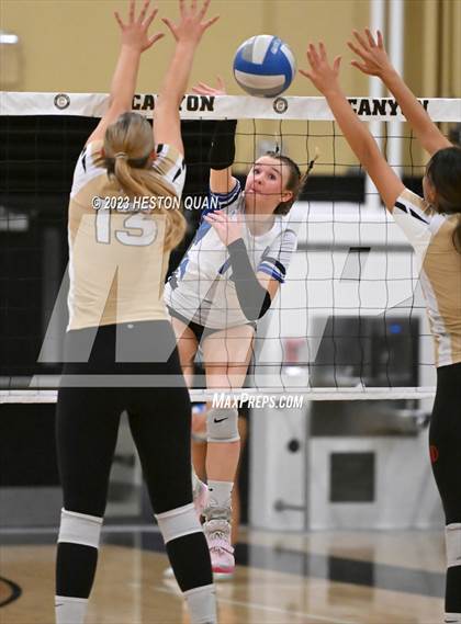 Thumbnail 2 in Dana Hills vs. Canyon (CIF-SS D3 Playoff) photogallery.