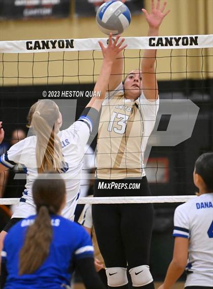 Thumbnail 3 in Dana Hills vs. Canyon (CIF-SS D3 Playoff) photogallery.