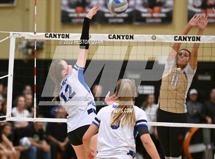 Thumbnail 3 in Dana Hills vs. Canyon (CIF-SS D3 Playoff) photogallery.